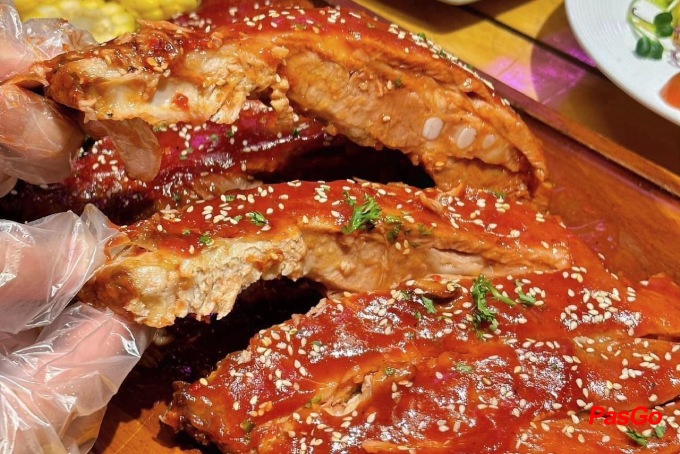 MaYa BBQ - Lưu Quang Vũ