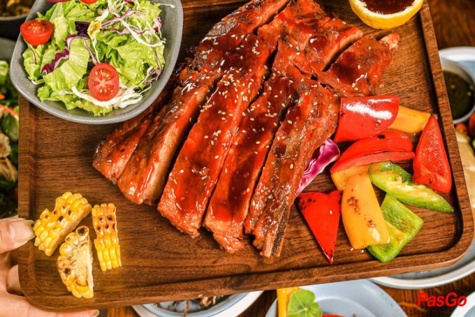 MoGi King - Vua Lẩu Nướng - Lê Trọng Tấn