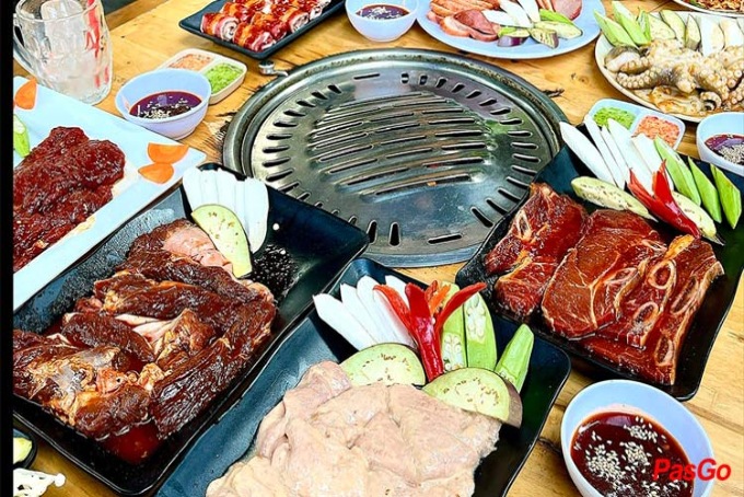 Ôri BBQ - Song Hành