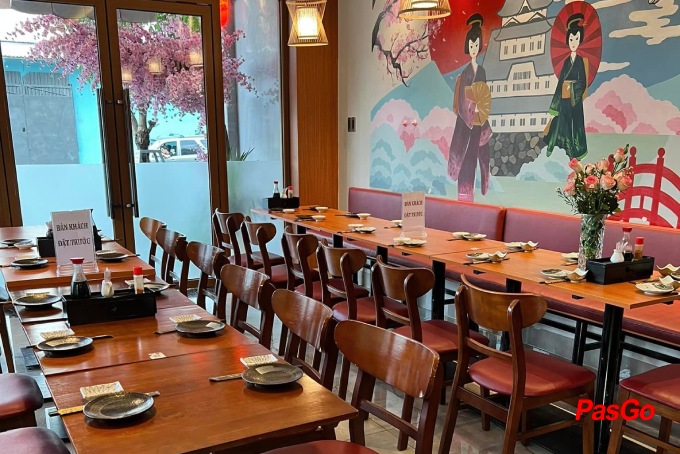 Sushi Tokyo Town - Dương Đình Hội-9