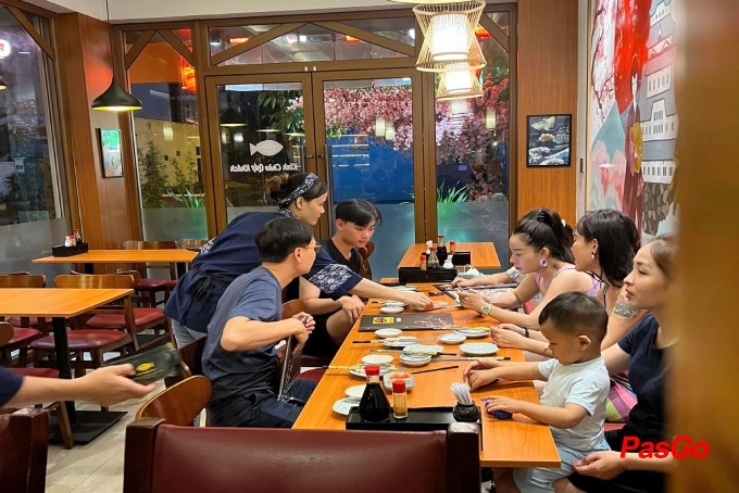 Sushi Tokyo Town - Dương Đình Hội-10