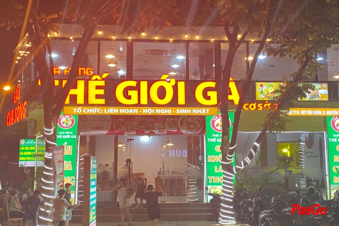 Thế Giới Gà - Văn Quán-8