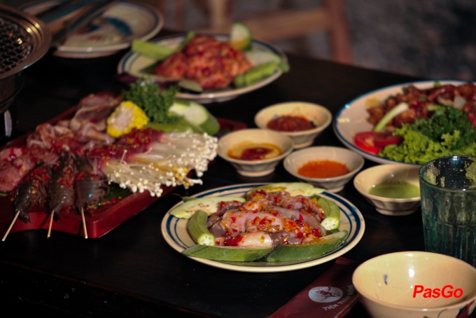 Tiệm Thân Nướng - Liên Phường-3