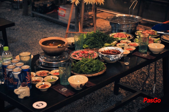 Tiệm Thân Nướng - Liên Phường