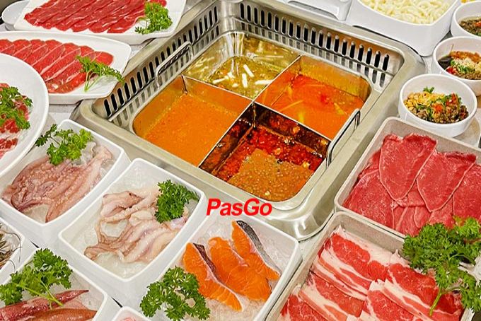 Buffet lẩu Cầu Giấy Wulong