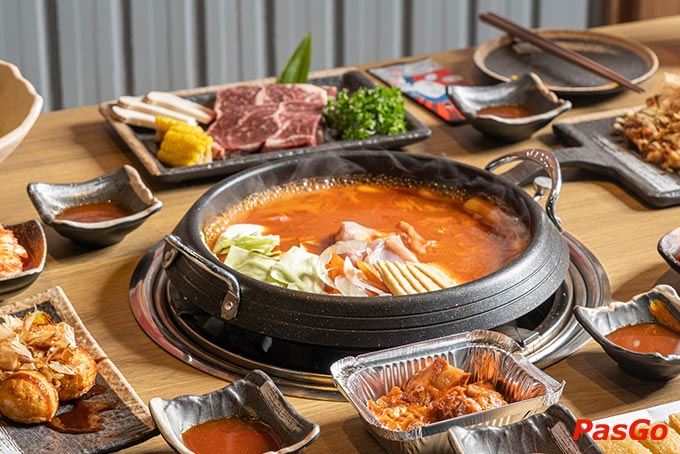 buffet lẩu Cầu Giấy Yakimono