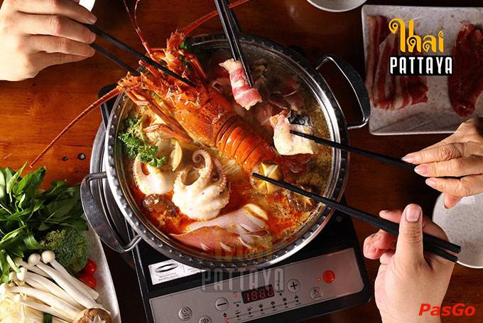 Buffet lẩu Hà Đông Thai Pattaya