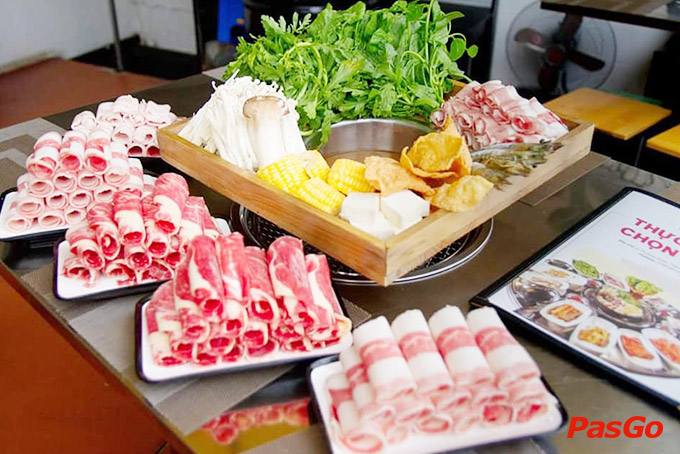 Buffet lẩu Hà Đông Wang Wang