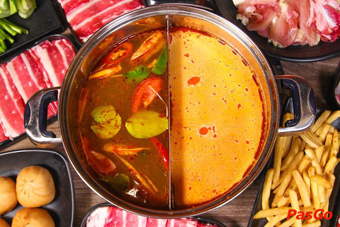 Buffet lẩu Hà Nội Lẩu Quán 88