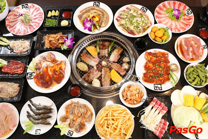 Buffet lẩu nướng Hà Nội Gyu Kaku
