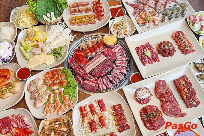 Buffet lẩu nướng Hà Nội Hugo BBQ