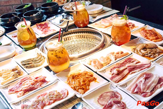 Buffet lẩu nướng Hà Nội King BBQ Buffet