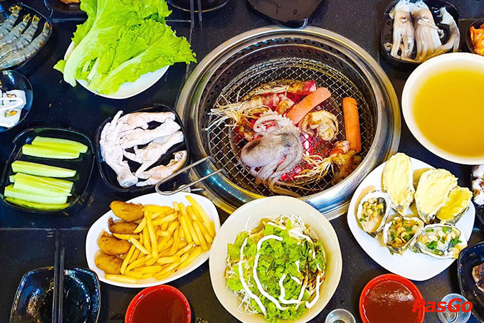 Buffet lẩu nướng Hà Nội Kochi BBQ