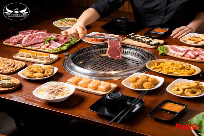 Buffet lẩu nướng Hà Nội Yakihokube