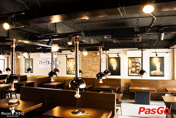 Buffet nướng quận 7 Buzza