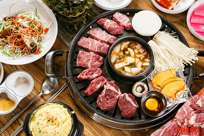 Buffet nướng quận 7 Buzza BBQ