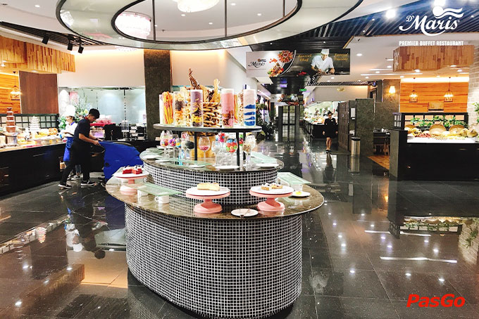 Buffet nướng quận 7 D'Maris