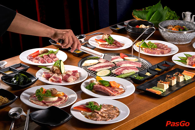 Buffet nướng Tân Phú Blue