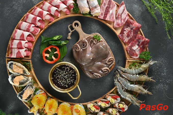 Buffet nướng Tân Phú Galbi House