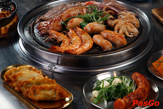 Buffet nướng Tân Phú Jin Galbi
