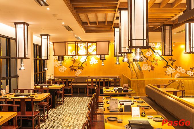 buffet sushi Hà Nội iSushi