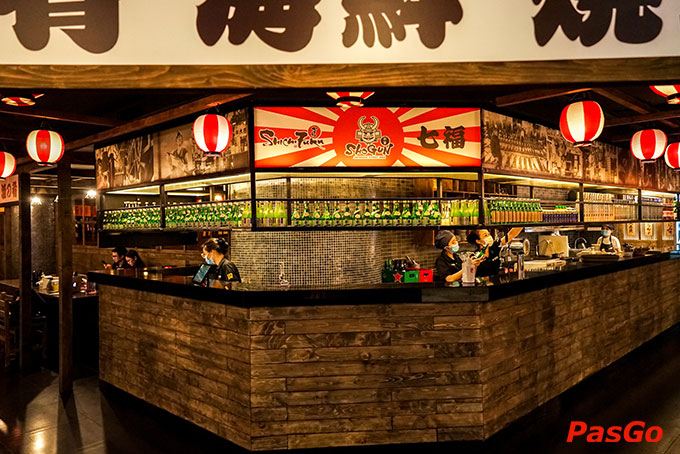 buffet sushi Hà Nội Shogun