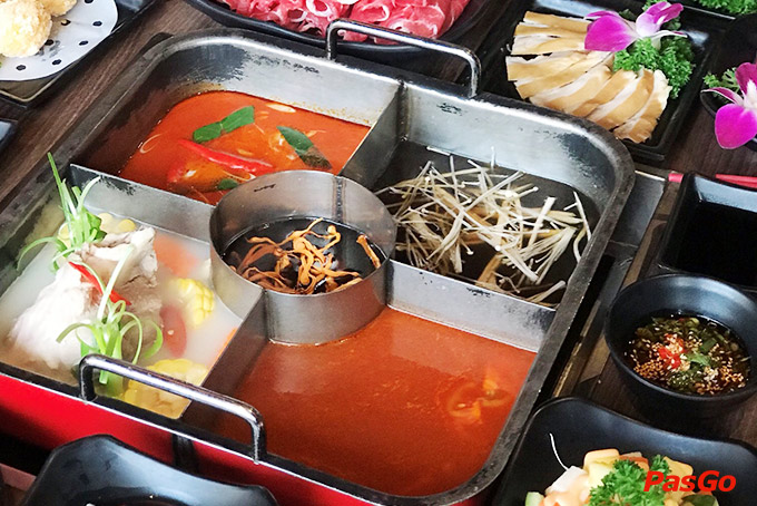 lẩu ngon Cầu Giấy FengHuang