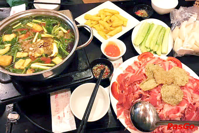 lẩu ngon Cầu Giấy Đức Trọc