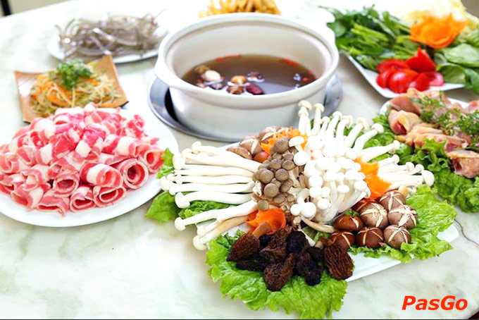 lẩu ngon Cầu Giấy lẩu nấm Gia Khánh