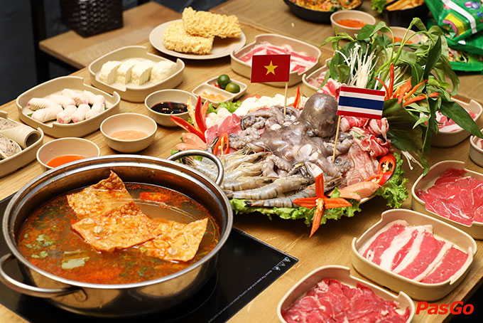 lẩu ngon Cầu Giấy ThaiDeli