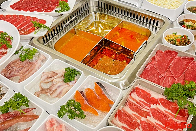 lẩu ngon Cầu Giấy Wulong