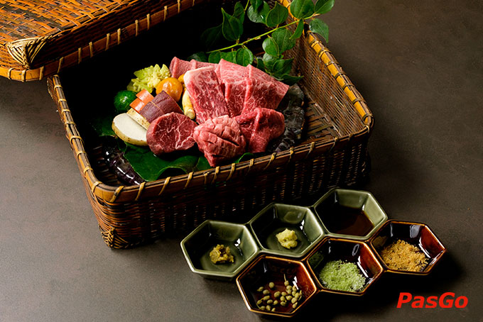 nhà hàng Nhật có phòng riêng Nobu Kuroge