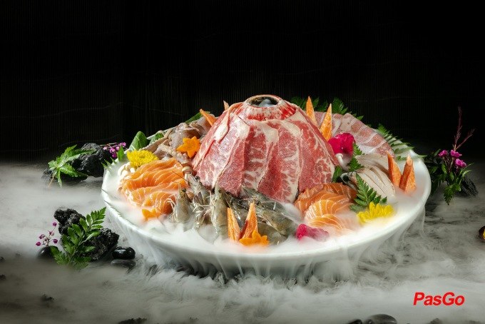 nhà hàng Nhật có phòng riêng Okita