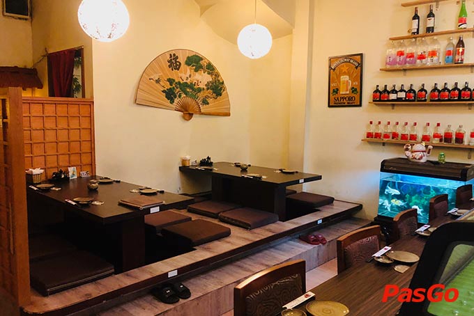 nhà hàng Nhật có phòng riêng Tonchan Ramen