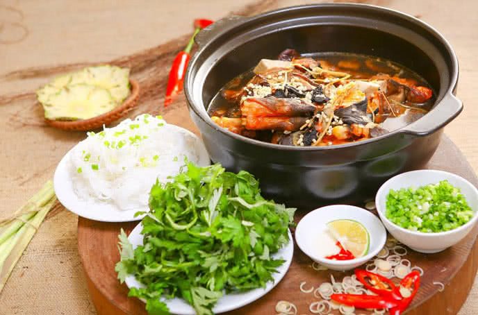 top quán ăn ngon khu yên hòa 4