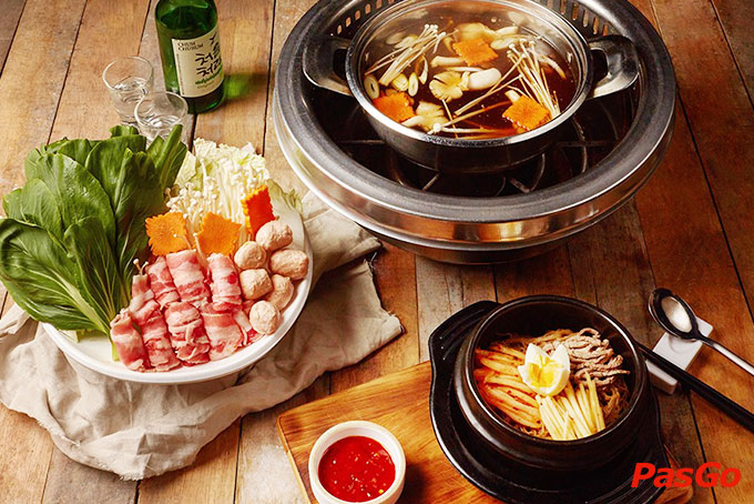 quán lẩu ngon HĐ Hà Đông King BBQ Buffet