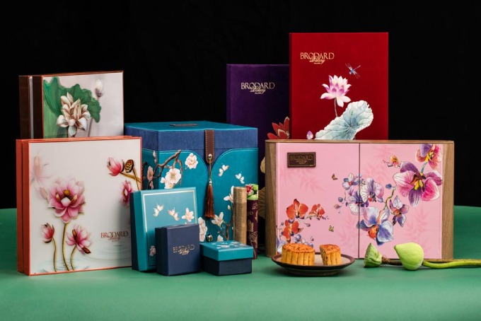 các hãng bánh trung thu cao cấp 2023 Brodard