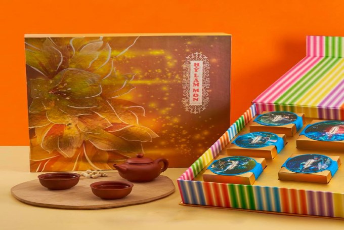 các hãng bánh trung thu cao cấp 2023 Hỷ Lâm Môn