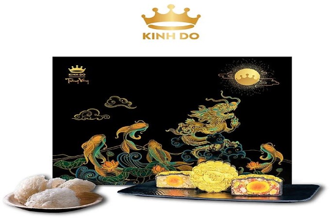 các hãng bánh trung thu cao cấp 2023 Kinh Đô