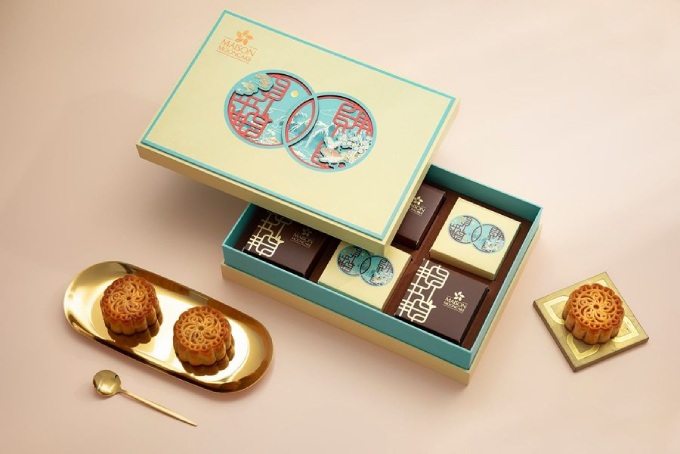 các hãng bánh trung thu 2023 Maison