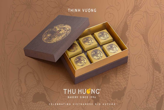 các hãng bánh trung thu cao cấp 2023 Thu Hương bakery