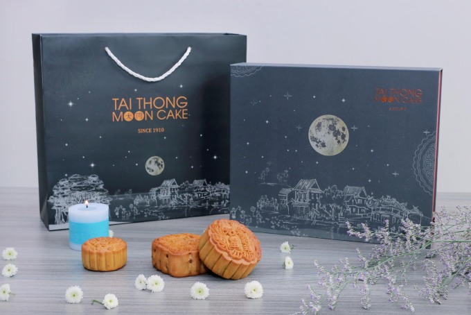 hộp bánh trung thu cao cấp 2023 Tai Thong