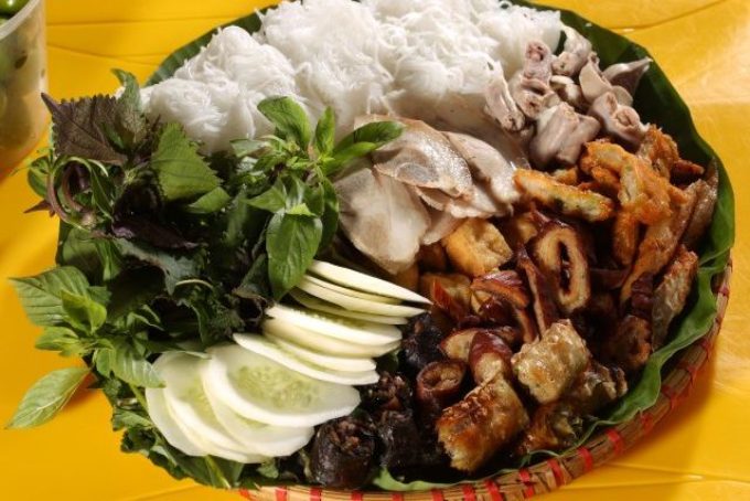 bún đậu phố cổ Việt Hàng Khay