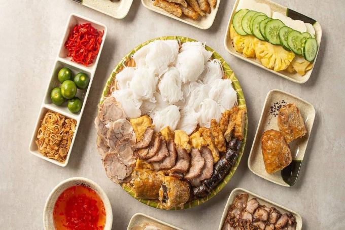 quán bún đậu mắm tôm Đống Đa bún đậu Bà Thành Khâm Thiên