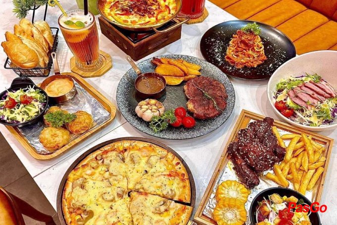 Chuỗi AAM Bistro giá