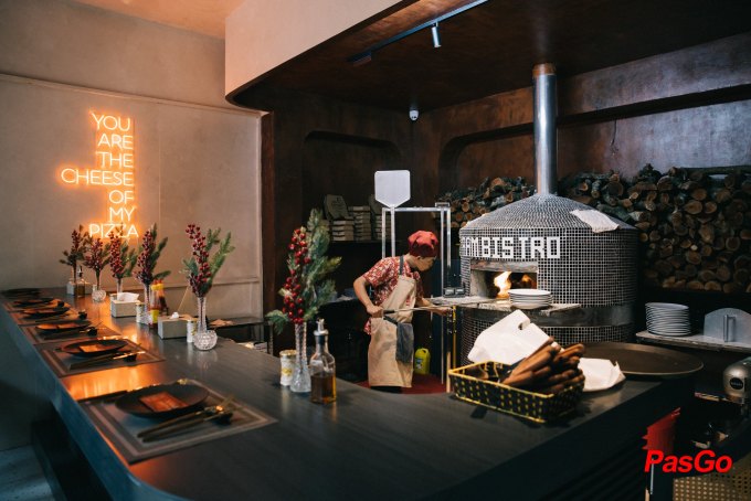 Chuỗi AAM Bistro không gian Hàng Bún