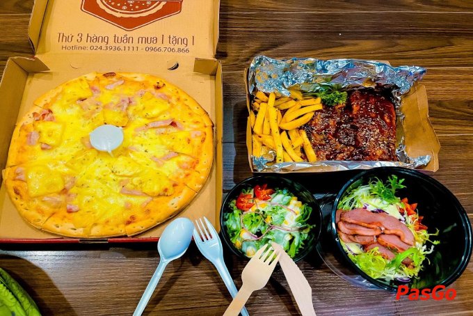 Chuỗi AAM Bistro pizza