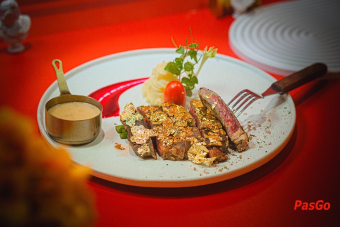 Chuỗi AAM Bistro steak