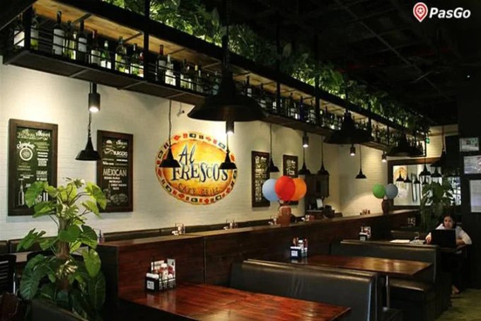 Nhà hàng Al Fresco's Aeon Mall Long Biên