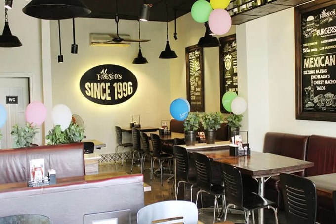 Nhà hàng Al Fresco's Hoàng Ngân